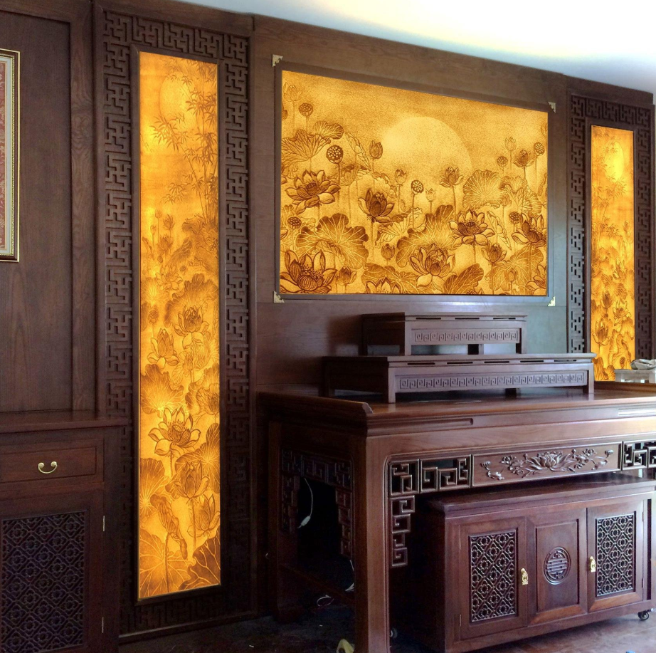 Tranh trúc chỉ khổng lồ